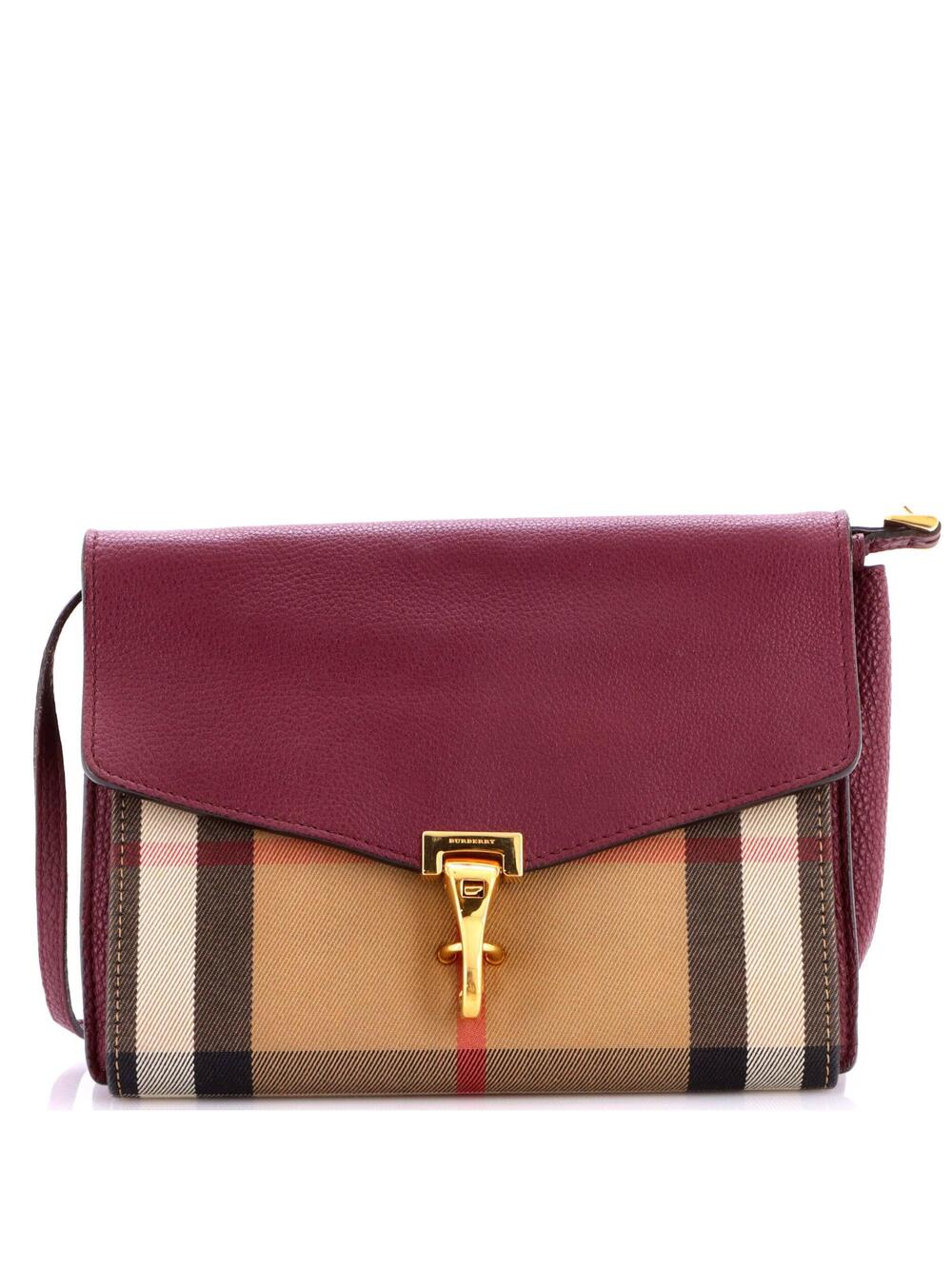 Burberry Macken Crossbody Bag Leather #377326B57B
